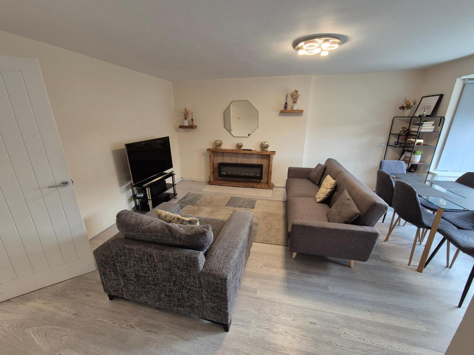 Lovely & Beautiful 2 Bed-Apartment In Borehamwood Exteriér fotografie