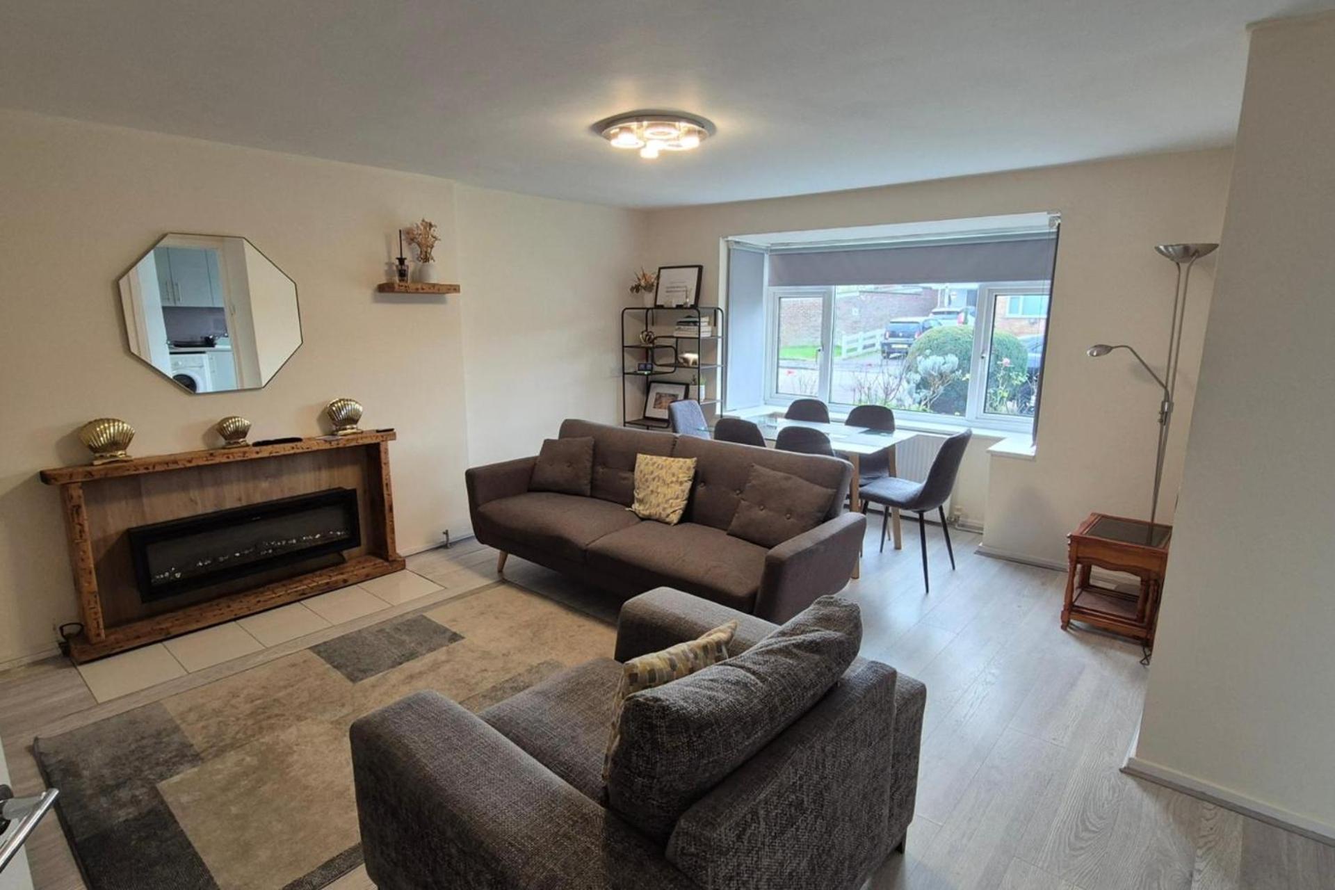 Lovely & Beautiful 2 Bed-Apartment In Borehamwood Exteriér fotografie